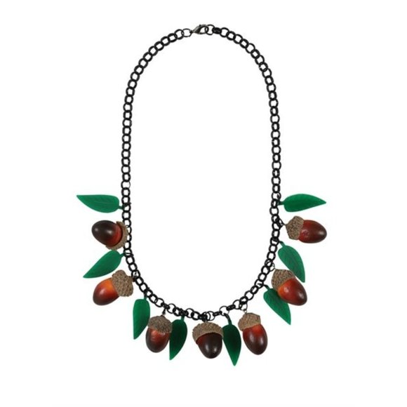 Collectif Jewelry - Collectif Forest Treats 40s Necklace, NWT